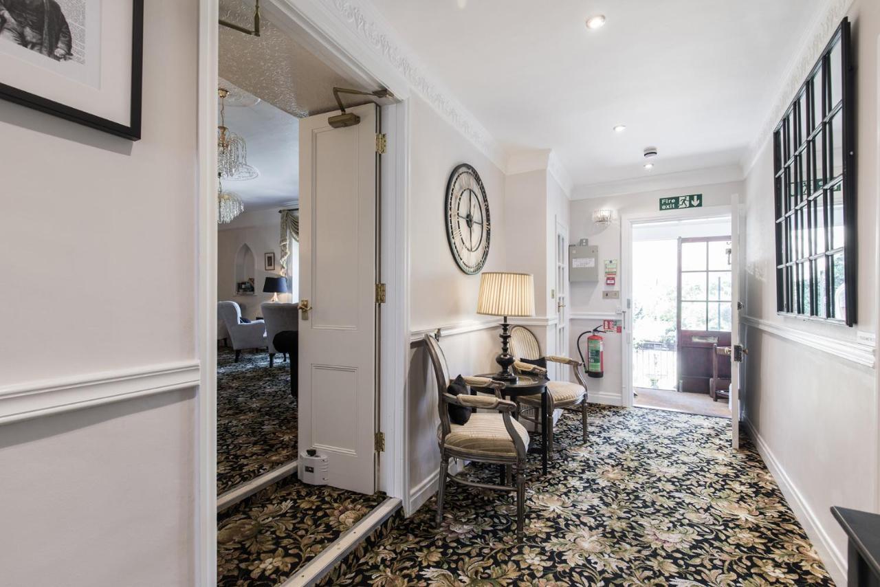 The Mount Pleasant Hotel Sidmouth Exterior photo